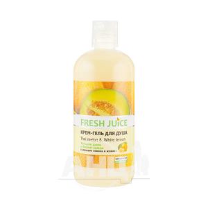 Крем-гель для душу Fresh Juice Thai melon & White lemon 500 мл