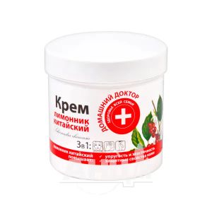 Крем Домашний Доктор лимонник китайский 250 мл