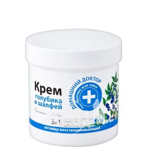 Крем Домашний Доктор голубика и шалфей 250 мл