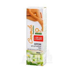 Крем для депиляции тела Camomile Depilation 125 мл
