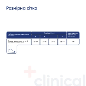 Бандаж на гомілковостопний суглоб 7021 еластичний неопреновий MedTextile розмір S