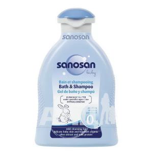 Детский шампунь-гель Sanosan Baby 2 в 1 200 мл