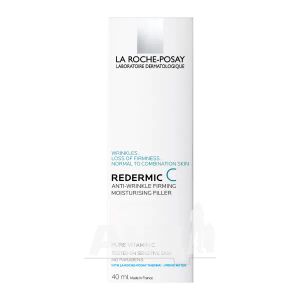 Антивозрастной уход комплексного действия La Roche Posay Редермик С для нормальной и комбинированной чувствительной кожи лица 40 мл