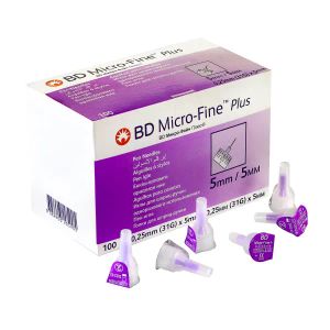 Игла для шприц-ручки BD Micro-Fine Plus 31G (0,25 х 5 мм) №1