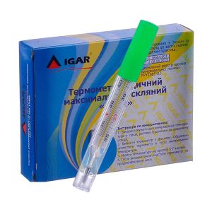 Термометр медичний Igar №1