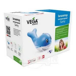 Компрессорный ингалятор Vega Samy CN 02 WX