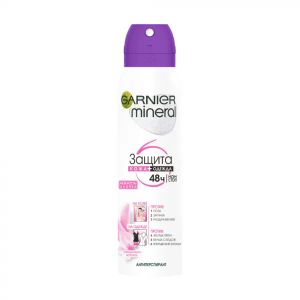 Дезодорант Garnier Mineral захист ніжність бавовни 150 мл