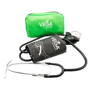 Механічний тонометр із вбудованим стетоскопом VEGA VM-210