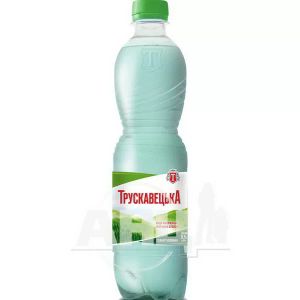 Вода мінеральна природна столова Трускавецька слабогазована 0,5 л