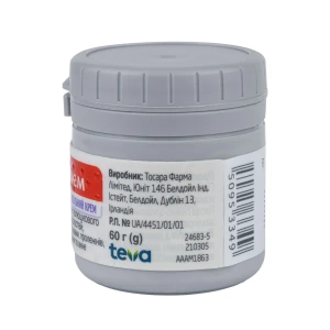 Судокрем крем для наружного применения баночка 60 г