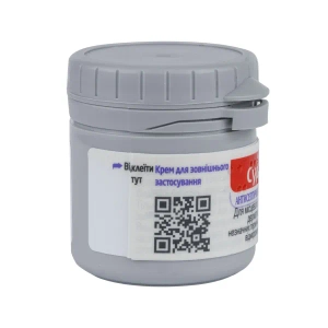 Судокрем крем для наружного применения баночка 60 г