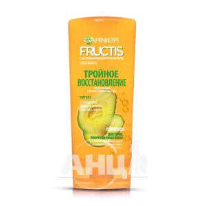 Бальзам-ополаскиватель Garnier Fructis тройное восстановление 200 мл
