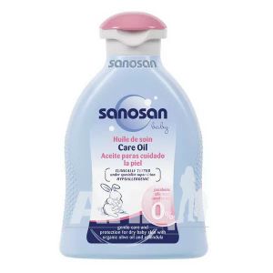 Детское масло для кожи Sanosan Baby 200 мл