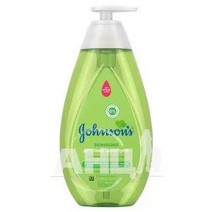 Шампунь детский Johnson's Baby с ромашкой 500 мл