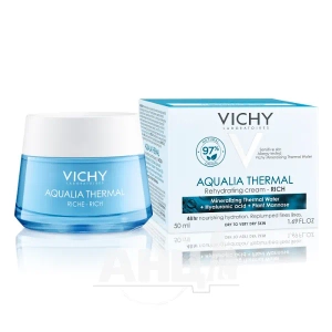 Крем Vichy Aqualia Thermal живильний для глибокого зволоження сухої шкіри 50 мл