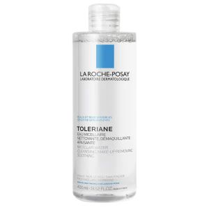 Мицеллярный раствор La Roche Posay Toleriane для чувствительной кожи лица 400 мл