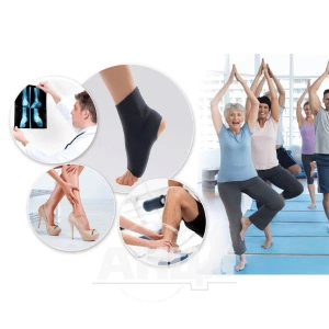 Бандаж для гомілкостопневого суглобу Торос-Груп розмір 3 неопреновий (413)