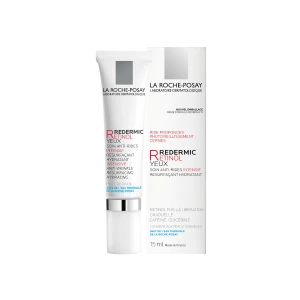 Дерматологічний антивіковий концентрат La Roche Posay Редермік Р інтенсивної дії для контуру очей 15 мл