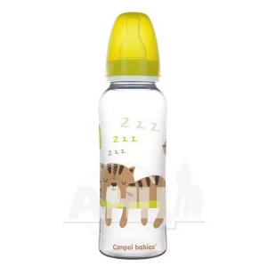 Пляшечка Canpol babies 59/200 з малюнком 250 мл