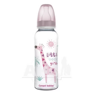 Пляшечка Canpol babies 59/200 з малюнком 250 мл