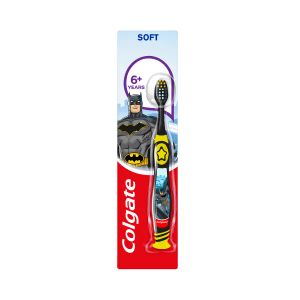 Детская зубная щетка Colgate в ассортименте (Барби/Человек паук/Бетмен) с 6-ти лет №1