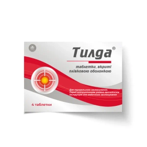 Тилда таблетки покрытые пленочной оболочкой стрип №200