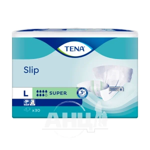Підгузки для дорослих TENA Slip Super (Large) №30