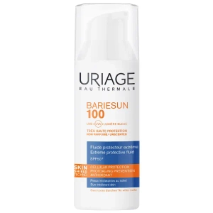 Эмульсия солнцезащитная Uriage Bariesun Барьесан 100 SPF 50+ экстрем 50 мл