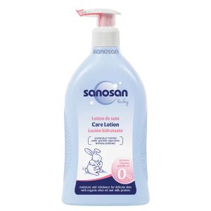 Лосьон увлажняющий детский Sanosan Baby 500 мл