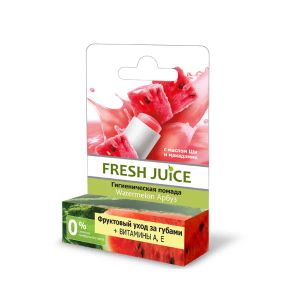 Помада гигиеническая Fresh Juice Watermelon 3,6 г