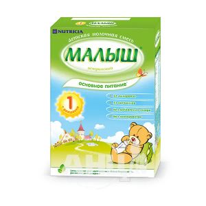 Суміш молочна суха Малиш истринский 1 320 г
