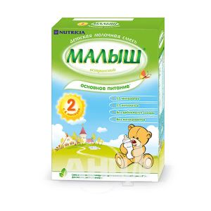 Суміш молочна суха Малиш истринский 2 320 г