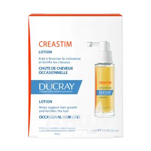 Лосьон Ducray Creastim против выпадения волос 2 x 30 мл