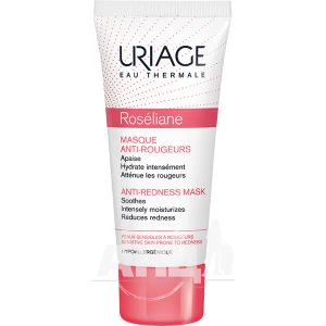 Маска для обличчя проти почервоніння Uriage Sensitive Skin Roseliane Mask 40 мл