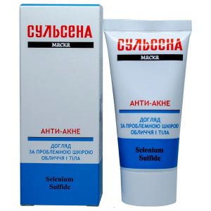 Маска сульсена анти-акне 50 мл