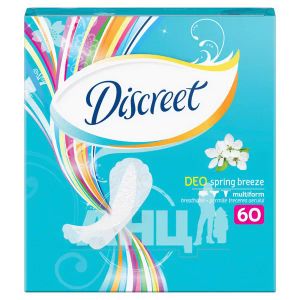 Прокладки гигиенические ежедневные Discreet deo spring breeze multiform №60