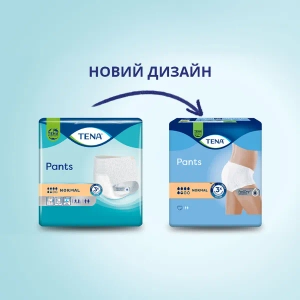 Трусы-подгузники для взрослых Tena Pants Normal Large №30