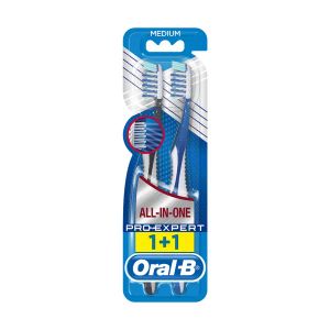 Набор зубных щеток Oral-B Pro-Expert Все В Одном Средней жесткости 40 №2 штуки