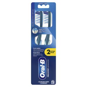 Зубная щетка Oral-B Pro-Expert Средней жесткости 40 №2 штуки