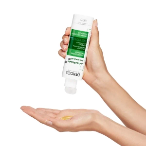 VICHY  Деркос, шампунь усиленного действия против перхоти для жирных волос и раздраженной кожи головы, 200 мл