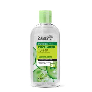 Тоник антибактериальный Dr.Sante Cucumber Balance Control 200 мл