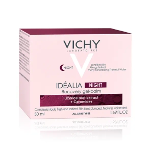 Гель-бальзам Vichy Idealia для обличчя нічний відновлюючий 50 мл
