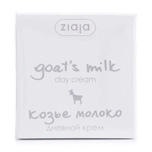 Крем для лица дневной Козье молоко Ziaja Goat's Milk Day Cream 50 мл