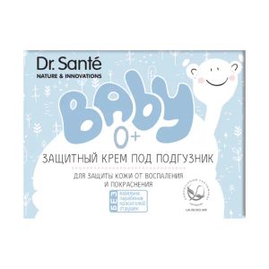 Защитный крем под подгузники Dr.Sante Baby 60 мл