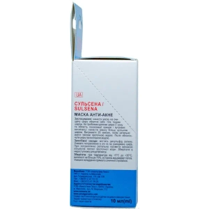 Маска сульсена анти-акне саше 10 мл №1