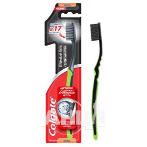 Зубна щітка Colgate Шовкові нитки з деревним вугіллям м'яка