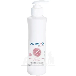 Средство для интимной гигиены Lactacyd Pharma нежный с дозатором 250 мл