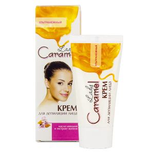 Крем Caramel для депиляции лица ультранежный 50 мл