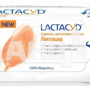 Салфетки для интимной гигиены Lactacyd №15