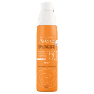 Солнцезащитный спрей Avene SPF50+ 200 мл